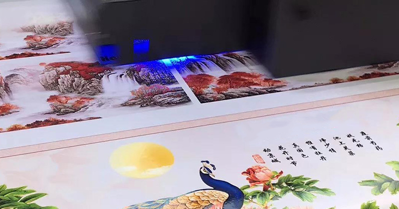 大幅面UV打印機(jī)